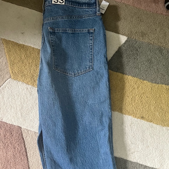 Gap cheeky straight sky high size 33 / 16 - Picture 5 of 5